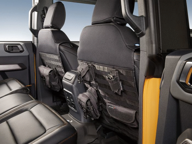 VM2DZ15600D20E - Interior: Seat Covers for Ford: Bronco Image