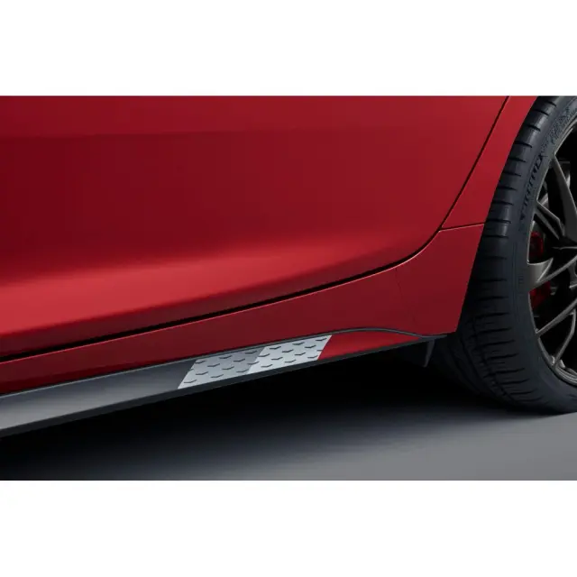 84904349 - Exterior: Body Decal Package - Red - Thickness 0.33 Mm for GM Image