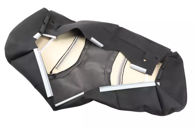 Jet Black Rear Seat Cushion Cover - GM (25999460)