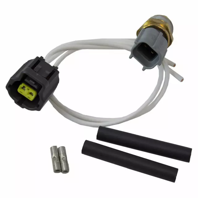 9U2Z12A648A - Electrical: Engine Coolant Temperature Sensor for Ford: Aerostar, Bronco, Bronco II, Contour, Country Squire, Crown Victoria, E-150, E-150 Club Wagon, E-150 Econoline, E-150 Econoline Club Wagon, E-250, E-250 Econoline, E-250 Econoline Club Wagon, E-350 Club Wagon, E-350 Econoline, E-350 Econoline Club Wagon, E-350 Super Duty, E-450 Econoline Super Duty, E-450 Super Duty, E-550 Econoline Super Duty, E-550 Super Duty, Econoline Super Duty, Escort, Expedition, Explorer, F-150, F-250, F-250 HD, F-350, F-Super Duty, LTD, LTD Crown Victoria, Mustang, Probe, Ranger, Taurus, Tempo, Thunderbird, Windstar | Lincoln: Continental, Mark VII, Mark VIII, Town Car | Mercury: Colony Park, Cougar, Grand Marquis, Marauder, Mystique, Sable, Topaz, Tracer Image