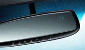 2010-2019 Kia - Auto Dimming Mirror W/Compass - Kia (B2062-ADU51)
