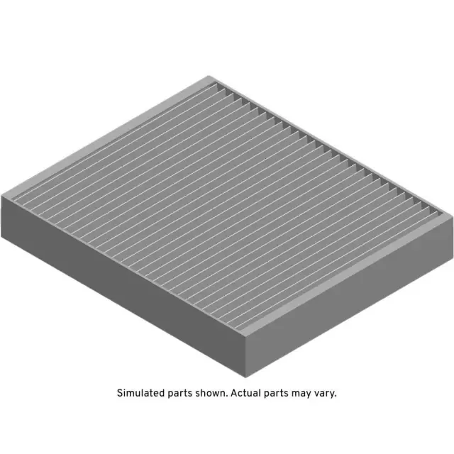 13503675 - : Cabin Air Filter for Buick: LaCrosse, Regal, Verano | Cadillac: SRX | Chevrolet: Malibu, Spark, Spark EV, Trax Image