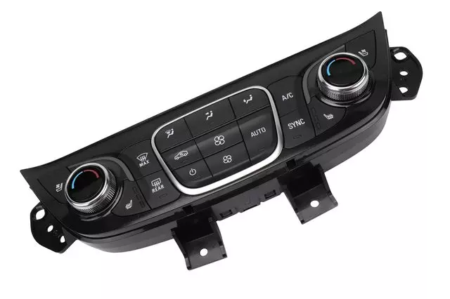 Heater and Air Conditioning User Interface Control - GM (84672948)
