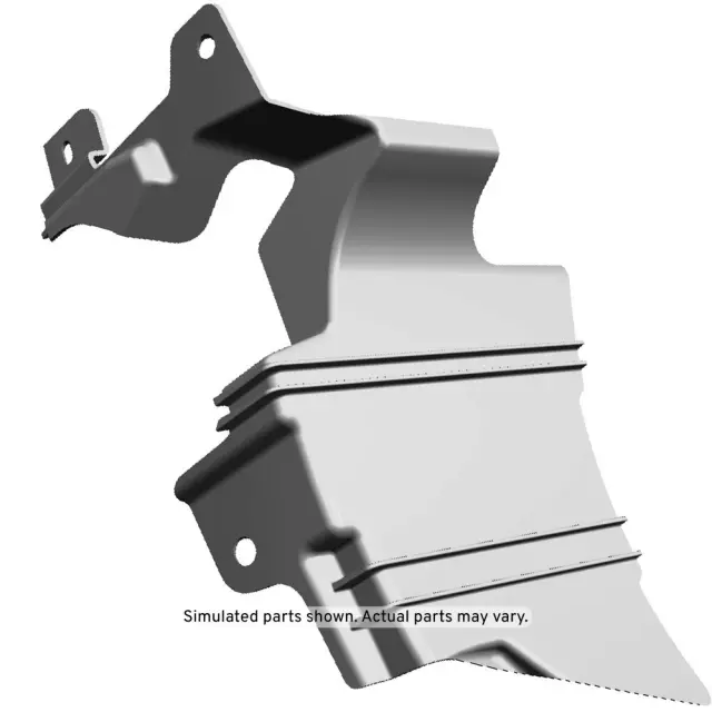 23416979 - : Passenger Side Engine Front Splash Shield for GM Image