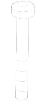 7064 - : Hexalobular Screw for Mercedes-Benz Image