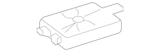 222900771464 - Sliding Roof: Control Unit for Mercedes-Benz Image