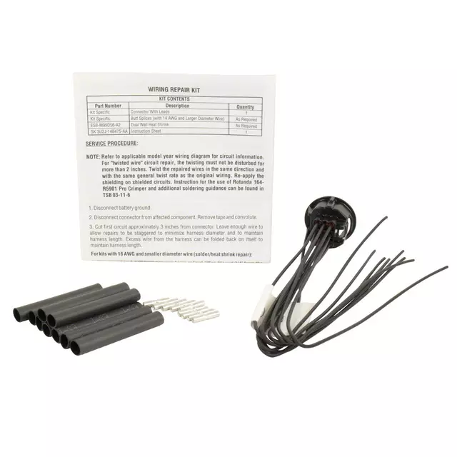 GU2Z14S411XA - : Wire Assembly for Ford Image
