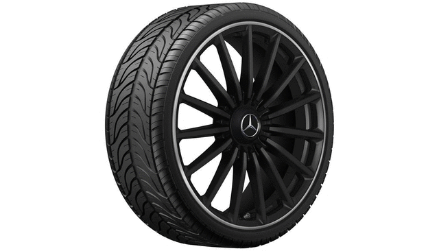 24740122007X71 - Suspension: Wheel for Mercedes-Benz Image