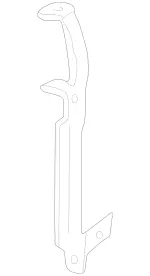 2115462043 - : Holder for Mercedes-Benz Image