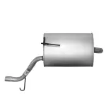 7444 - : Exhaust Muffler Assembly for AP Exhaust Image