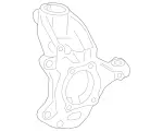 2473320200 - : Knuckle Assembly for Mercedes-Benz Image
