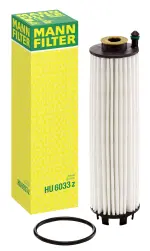 HU6033Z - : Engine Oil Filter for MANN-FILTER Image