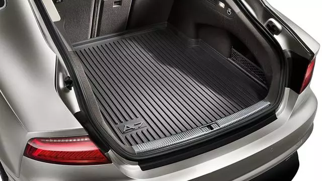 4G8061180A - : A7/S7/RS7 (2012+) All-Weather Cargo Mat for Audi: A7 Quattro, RS7, S7 Image