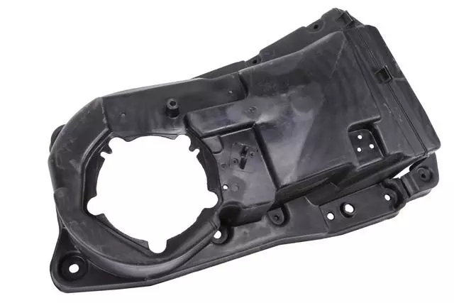 89019294 - HVAC: Barrier for Buick: LeSabre, Park Avenue | Cadillac: 60 Special, DeVille, Eldorado, Fleetwood, Seville | Oldsmobile: 88, 98, LSS, Regency | Pontiac: Bonneville Image