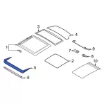 LJ6Z54500A26A - : Air Deflector for Ford: Escape | Lincoln: Corsair Image