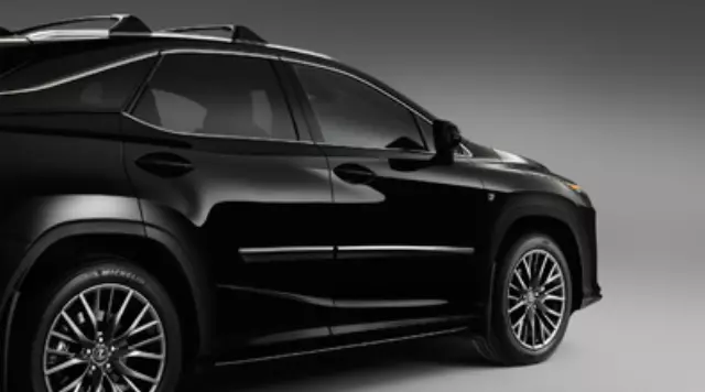 Body Side Molding - Sonic Titanium - Lexus (pt9384814130)