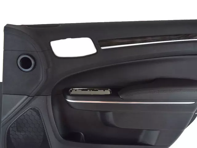 Front Door Trim Panel Assembly, Right - Mopar (5PG241X9AL)