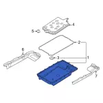 L1MZ7A194A - Maintenance &amp; Lubrication: Trans Pan for Ford Image
