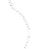 2720101866 - : Tube for Mercedes-Benz Image