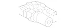 2139067003 - Sliding Roof: Gear Motor for Mercedes-Benz Image