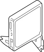 23710CW01A - : ECM for Infiniti Image