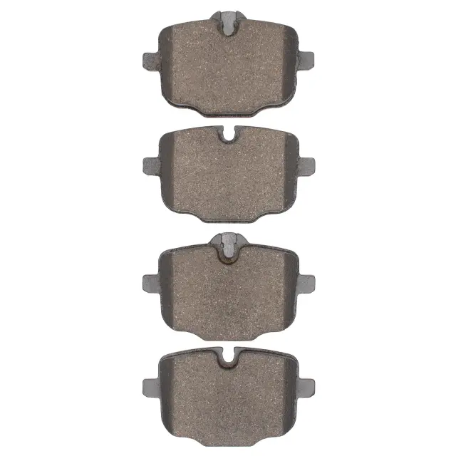 4000185000 - Brakes &amp; Brake Parts: Disc Brake Pad Set for DYNAMIC FRICTION Image