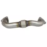 8C3Z6K854C - : Exhaust Pipe for Ford: F-250 Super Duty, F-350 Super Duty, F-450 Super Duty, F-550 Super Duty Image