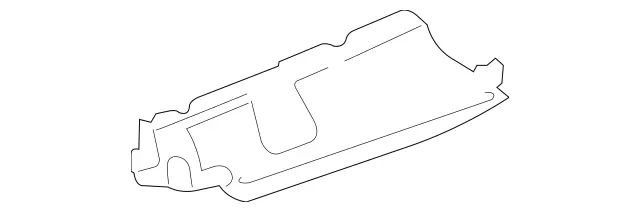 2306300521 - Side Panels: Weld-on Part for Mercedes-Benz: SL500, SL55 AMG, SL550, SL600, SL63 AMG, SL65 AMG Image image