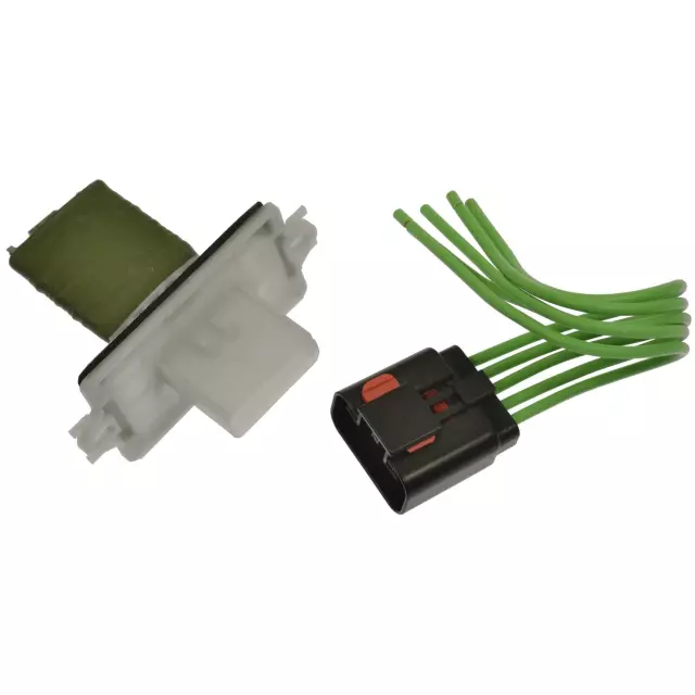 RU380HTK - Air Conditioning &amp; Heat: Standard Ignition OE Improved Blower Motor Resistor Kit for SMP CORP Image