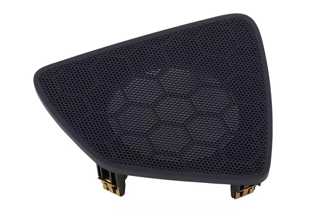 23335590 - : 2016-2018 Chevrolet Corvette - Twilight Blue Instrument Panel Trim Pad Radio Center Speaker Opening Cover for GM Image