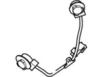 3W3Z15A434CA - Electrical: Socket &amp; Wire for Ford Image