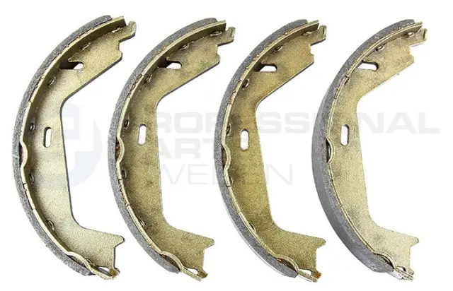 55432398 - : Professional Parts Sweden Parking Brake Shoe Set for PROFESSIONAL PARTS Image
