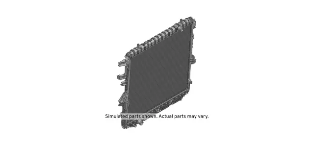 84671373 - Cooling System: Radiator Assembly for Chevrolet: Colorado | GMC: Canyon Image
