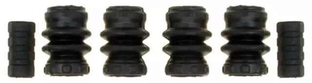 18K2071 - Brake: Front Brake Caliper Bushing Kit for Chevrolet: City Express | INFINITI: EX35, EX37, FX35, FX45, G25, G35, G37, M35, M35h, M37, M45, M56, Q40, Q45, Q70, Q70L, QX50 | Nissan: 350Z, 370Z, Altima, Frontier, LEAF, Maxima, Murano, NV200, Pathfinder, Xterra | Subaru: B9 Tribeca, Legacy, Outback, Tribeca, WRX | Suzuki: Equator | Volvo: S80, V70, XC60, XC70 Image