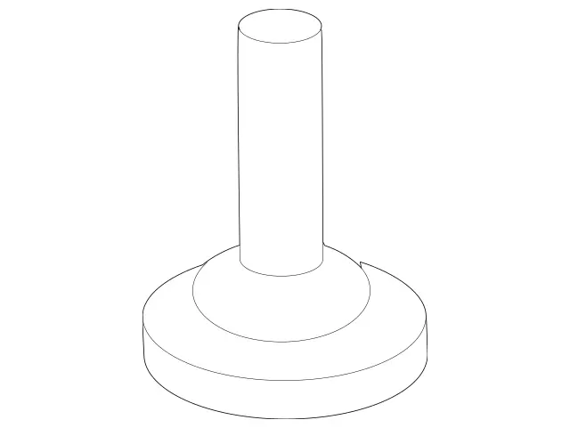 2203270253 - Springs, Suspension and Hydraulics: Spacer Tube for Mercedes-Benz: 250, 300S, CL550, CL600, CL63 AMG, CL65 AMG, CLS500, CLS55 AMG, E320, E500, E55 AMG, S350, S400, S430, S500, S55 AMG, S550, S600, S63 AMG Image image