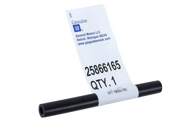 25866165 - Cooling System: Coolant Recovery Reservoir Hose for Chevrolet: Express 1500, Express 2500, Express 3500 | GMC: Savana 1500, Savana 2500, Savana 3500 Image