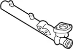 493112Y405 - Steering: Steering Gear Housing for Infiniti Image
