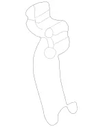 944255 - : Air Cleaner Assembly Clip for Mercedes-Benz Image