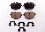 13057240 - Brake: Disc Brake Pad Set for BMW: 530i, 530i xDrive, 540d xDrive, 540i, 540i xDrive, 550i, 550i xDrive, 640i, 640i Gran Coupe, 640i xDrive, 640i xDrive Gran Coupe, 650i, 650i Gran Coupe, 650i xDrive, 650i xDrive Gran Coupe, 750i, Alpina B6 xDrive Gran Coupe, M3, M5, M6, M6 Gran Coupe, X4 Image
