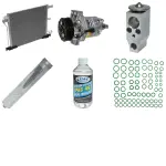 KT5092A - : A/C Compressor Kit -- Compressor-Condenser Replacement Kit for UAC Image