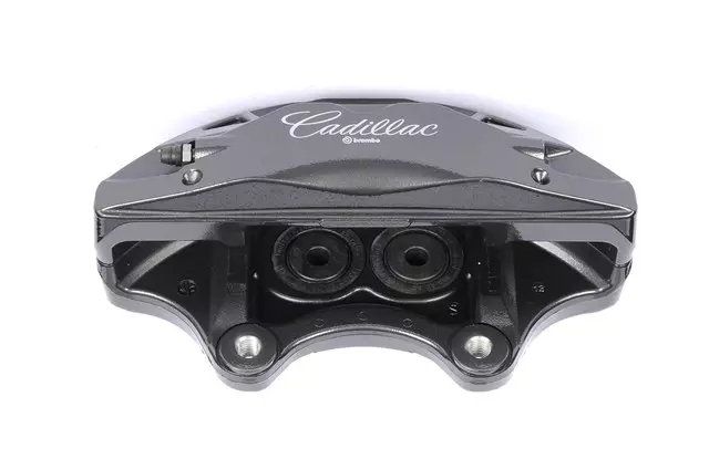 Silver Front Passenger Side Disc Brake Caliper Assembly - GM (84128047)