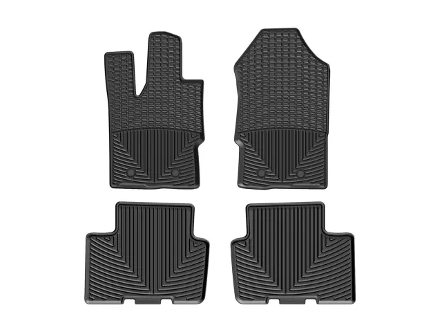 W519W521 - : Black All Weather Floor Mats for WeatherTech Image