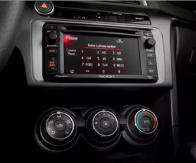 PT54600140BU - : 2014-2016 Scion - Scion Standard Display Audio for Scion: iQ, tC, xB Image
