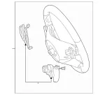 21846013189E38 - : Steering Wheel for Mercedes-Benz Image