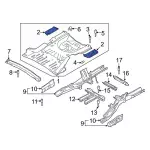 L1MZ7811146A - Body: Floor Extension for Ford: Explorer, Police Interceptor Utility | Lincoln: Aviator Image