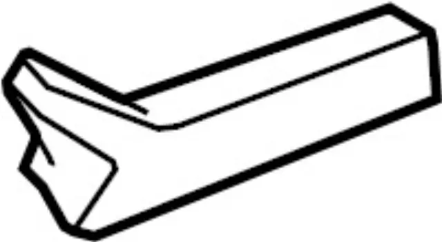 622231BA0A - Body: Bumper Cover Side Bracket for INFINITI: EX35, EX37, QX50 Image