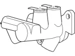6W4Z2140A - Body: Brake Master Cylinder for Ford: Thunderbird | Lincoln: LS Image