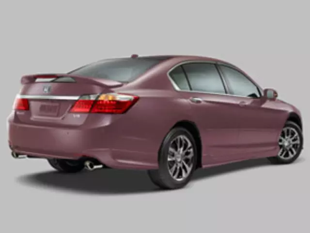 8F03T2A172 - Body: 2013-2015 Honda Accord - Spoiler Rear Under-Body for Honda: Accord Image