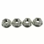 W520100S437 - Engine: Air Tube Nut for Ford: Expedition, F-150, Fiesta, Focus, Maverick, Mustang | Lincoln: MKC, MKZ, Navigator Image
