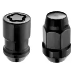K0F44AU100 - Wheels: Wheel Locks And Lug Nuts - Black for Kia: K4, Seltos, Sorento, Soul Image